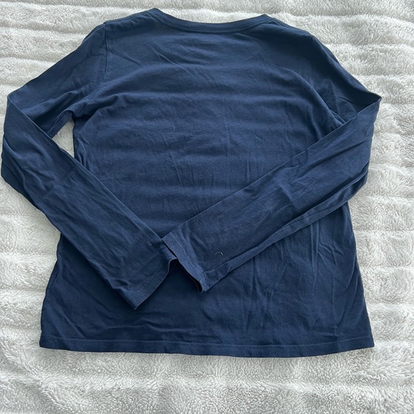 Polo by Ralph Lauren girl 12-14 years Blue Graphic Long Sleeve Tee - Picture 7 of 7